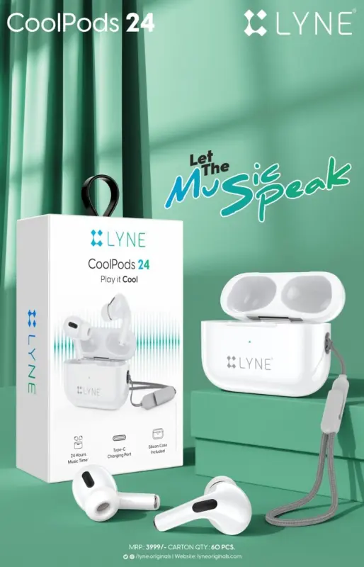 lyne coolpods 24 earbuds 2.webp