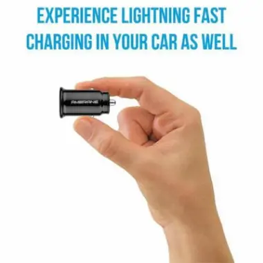 ambrane acc-56 car charger with rapid charging car charger 4.webp