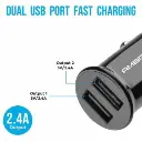 ambrane acc-56 car charger with rapid charging car charger 2.webp