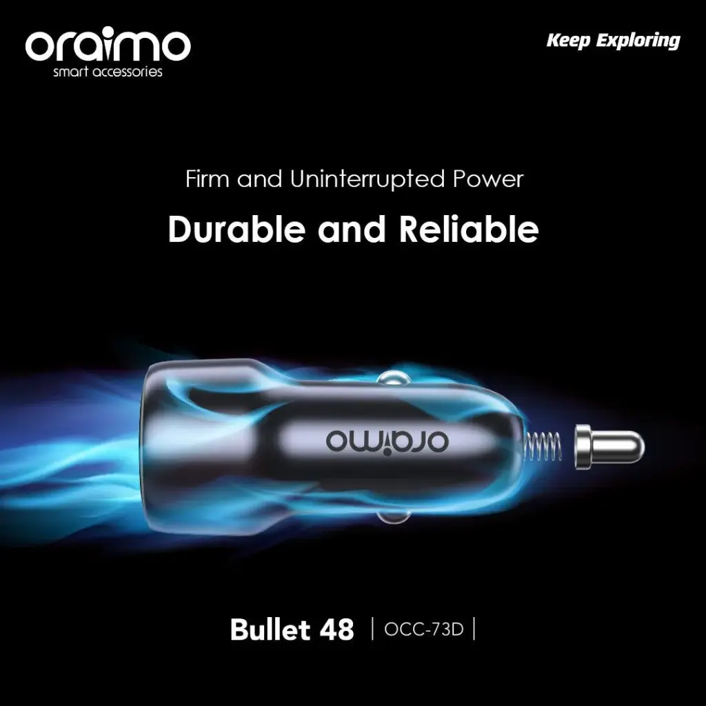 oraimo 48w car charger adapter car charger c.webp