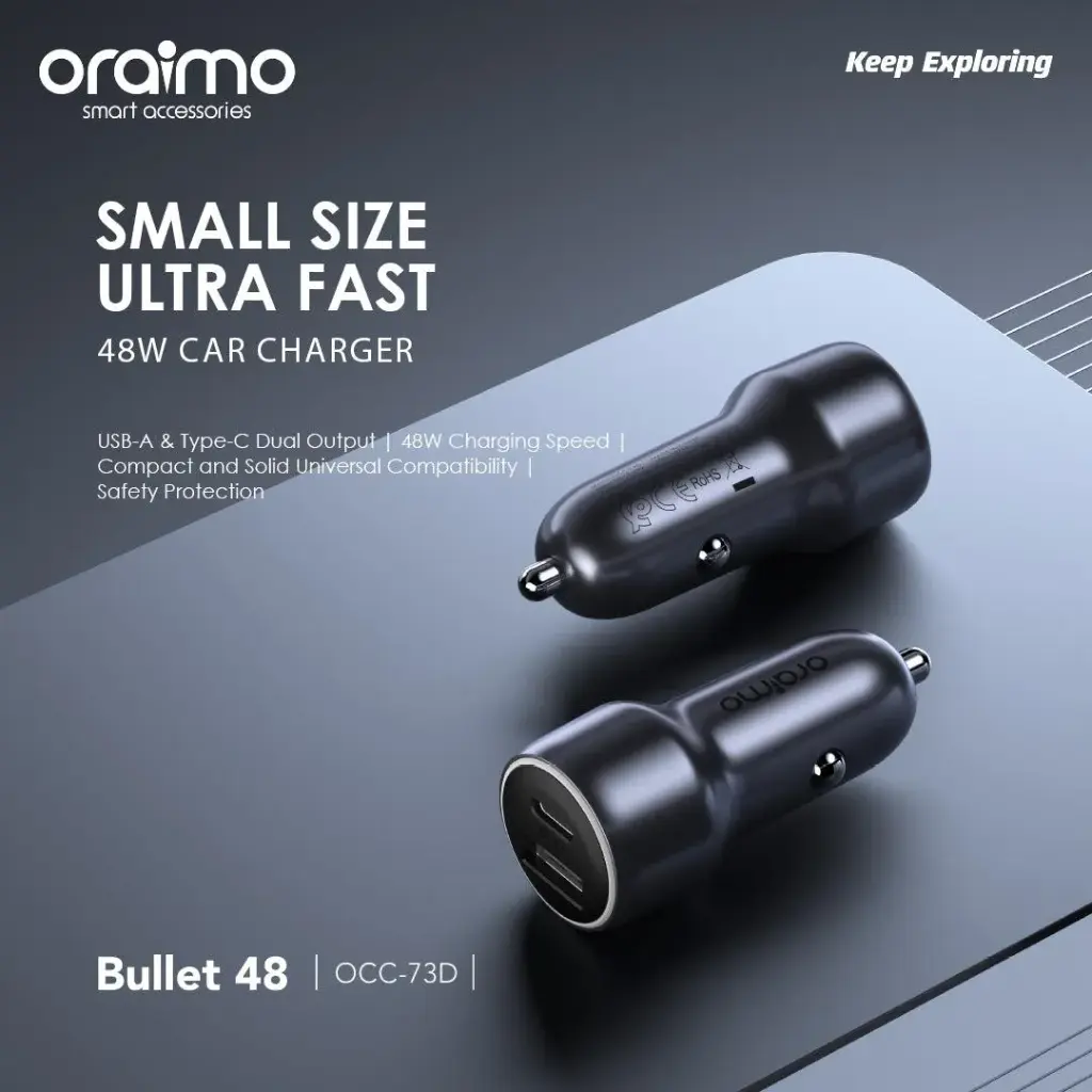 oraimo 48w car charger adapter car charger a.webp