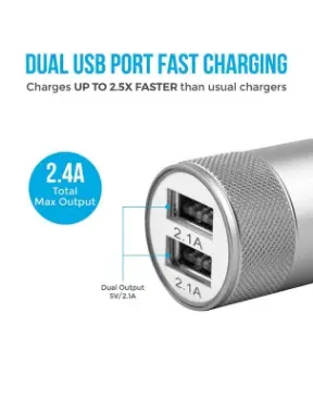 ambrane acc-74-m 2.4 a car charger with micro usb cable car charger 3.webp