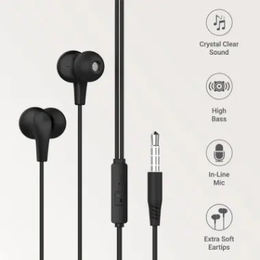 ambrane ep56 wired earphones headset wired 4.webp