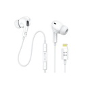 wired earphone for iphone- lyne photon 17 wired headset