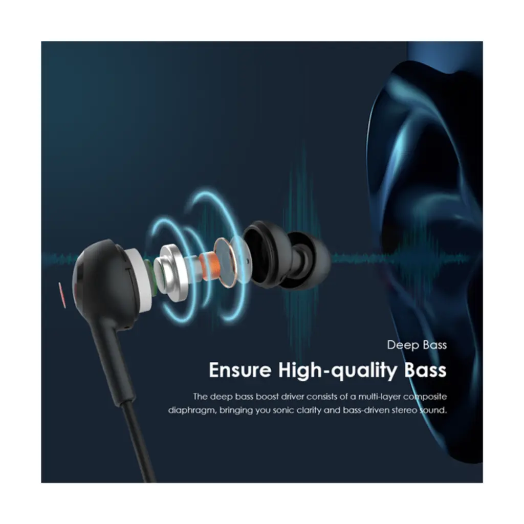 oraimo oep-e26 super bass clear call earphone with mic wired headset 1.webp