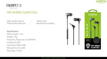 oraimo trumpet 3 oep-e40 in the earphone with mic wired headse 1 (2).webp