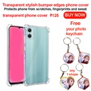 transparent phone case with camera protection