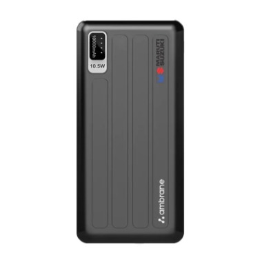 ambrane pp129 - 10000 mah power bank