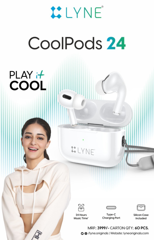 earbuds lyne coolpods 24 earbuds