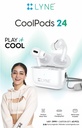 earbuds lyne coolpods 24 earbuds