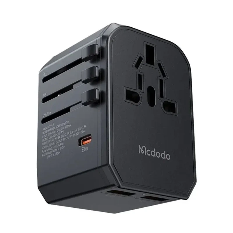 universal adapter mcdodo 33w pd universal adp adapter