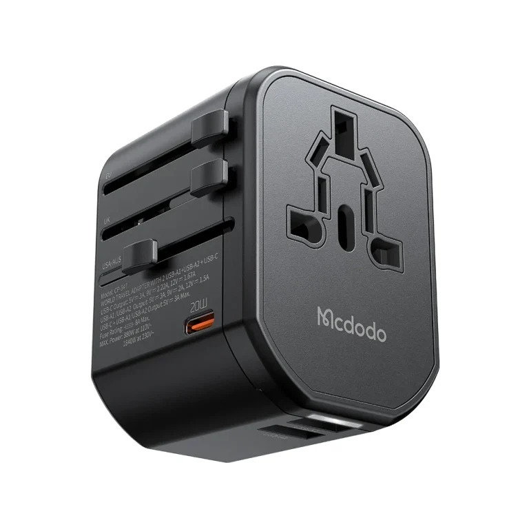 universal adapter mcdodo 20w pd universal adp adapter