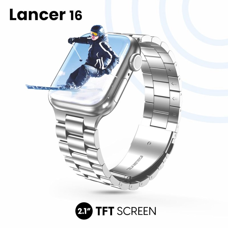 smart watch - lyne lancer 16 smart watch