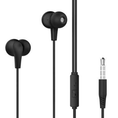 headset wired - ambrane ep56 wired earphones headset wired