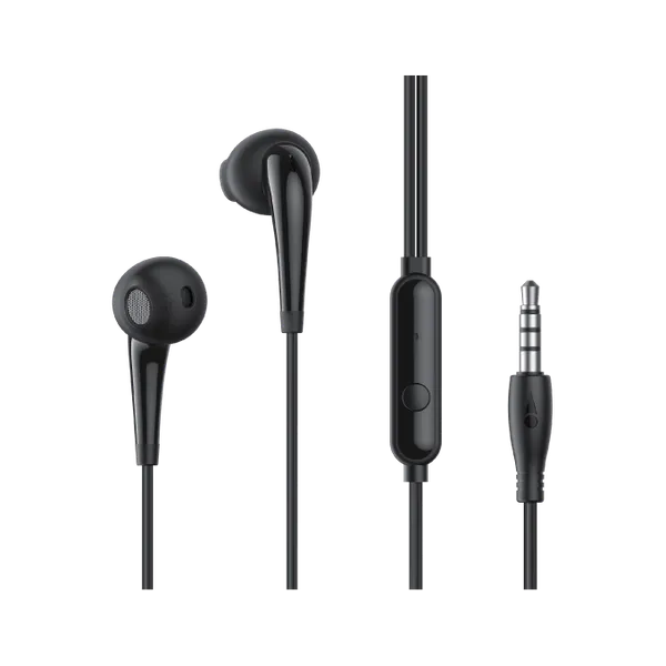 earphone wired - oraimo wired earphone oep-e21p halo 2s  earphone wired