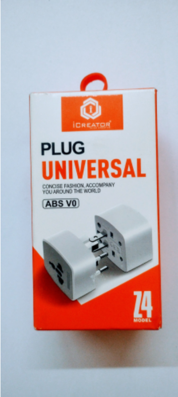 universal plug 6a travel adapter i creator 