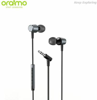 headset wired - oraimo trumpet 3 oep-e40 in the earphone with mic wired headset